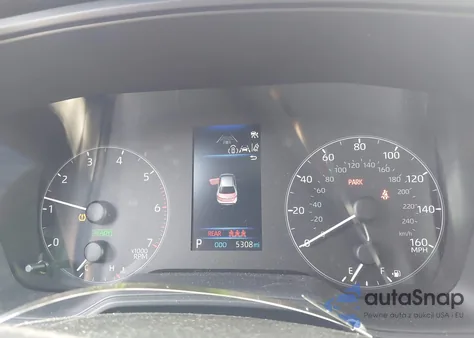 2025 Toyota Corolla Le/Se from USA, damaged, VIN JTDBDMHE1S3020229